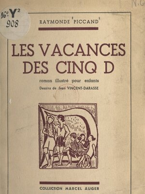 cover image of Les vacances des cinq D